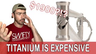 IS TITANIUM ON BMX BIKE WORTH IT [upl. by Aima]