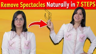 7 WAYS TO IMPROVE EYESIGHT NATURALLY 100 Guaranteed  By GunjanShouts [upl. by Naitsirhk]