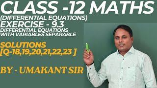 Class 12th Chapter9 Ex 93 Q 1823 Solutions [upl. by Nosylla599]