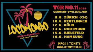 Locomondo Tour  Germany Switzerland Tour 2019 [upl. by Bartlett]