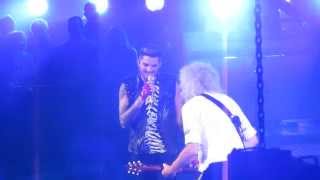 Queen  Adam Lambert  Radio GaGa  Mohegan Sun 71914 [upl. by Fesuy]