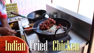 Indian Fried Chicken Chicken 65 Indian street food [upl. by Artsa]