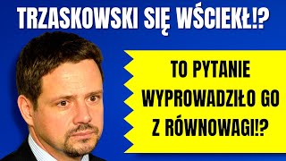 Trzaskowski zachowuje się bezczelnie Zobaczcie nagranie [upl. by Tempest]