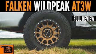 Falken Wildpeak AT3W Review [upl. by Itnahs]