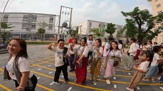 Paññāsāstra International school Cambodia KHMER NEW YEAR 2023 [upl. by Irtemed]