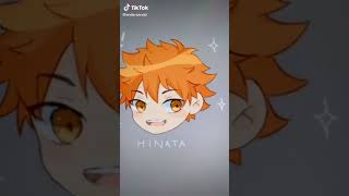 KAGEHINA MIX 😳✨fypシ゚viralhaikyuukagehinahinatakageyama [upl. by Auhel996]