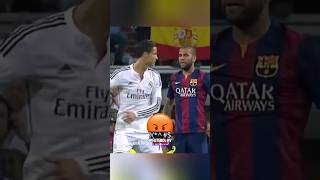 DANIEL ALVES VS CRISTIANO RONALDO [upl. by Xed]