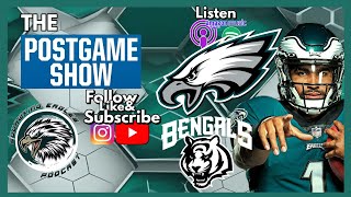 🏈 Squawking Eagles Podcast  Eagles vs Bengals Recap Week 8 WIN  Season 3 🦅 [upl. by Neicul717]