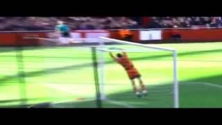 Adlene Guedioura Amazing Goal Arsenal vs Watford 0 2 13 03 2016 [upl. by Skipton]