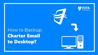 How to Backup Charter Emails to PC  Spectrum Email Backup [upl. by Notserk]