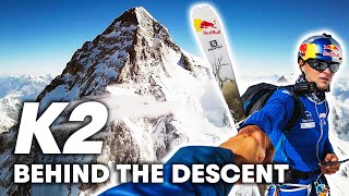 Experience the worlds first ski descent of K2 with Andrzej Bargiel [upl. by Skelton]