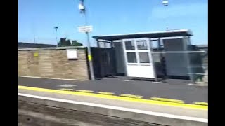 Irish Rail JourneyFrom Sallins and Naas to Newbridge onboard ICR 22000 Train [upl. by Leoni]