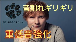 （重低音強化）Shape of YouEd Sheeran [upl. by Adnola]