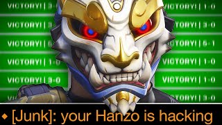 quotArrge is HARDSTUCK Diamond with BUFFED Hanzoquot [upl. by Eciralc956]