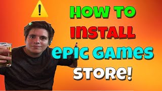 How to INSTALL Epic Games Store on iOSAndroid 🔥 Globally [upl. by Xad]