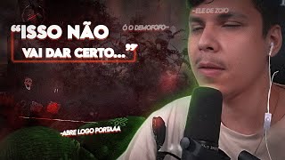 Enfrentamos um Demogorgon MUITO tryhard ft bebel margineco e hashiro 🤣 [upl. by Brooking]