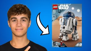 🔴 LEGO Star Wars R2D2 LIVE Build [upl. by Bierman]