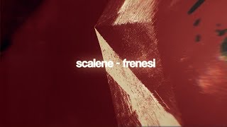 Scalene  frenesi LyricVideo [upl. by Seuqirdor]