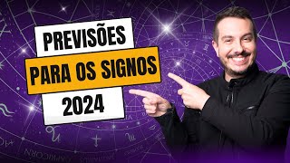 PREVISÕES 2024 TODOS OS SIGNOS  BARALHO CIGANO E TARÔ  André Mantovanni [upl. by Levesque420]