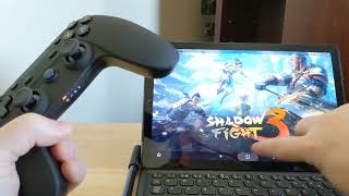 Reviewing the Matricom XYBA game pad [upl. by Oira531]