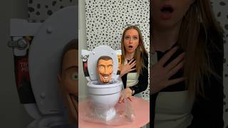 ASMR UNBOXING A GIANT MYSTERY SKIBIDI TOILET😳🚽⁉️ 9 SURPRISES🫢 Shorts [upl. by Stromberg]