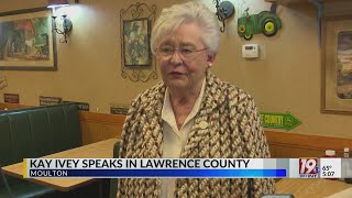 Lawrence County Chamber of Commerce hosts Governor Ivey [upl. by Corson]