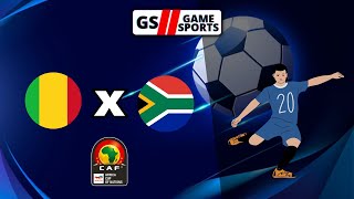 MALI X ÁFRICA DO SUL  COPA AFRICANA DE NAÇÕES 2024  1ª RODADA  NARRAÇÃO AO VIVO [upl. by Nyltyak]