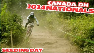 Canadian DH Nationals  Seeding Day [upl. by Collin]