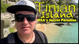 Tinian Island USAs Secret Paradise [upl. by Eked191]