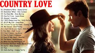 Best Romantic Country Songs Of All Time  Greatest Old Classic Country Love Songs Collection [upl. by Reste]