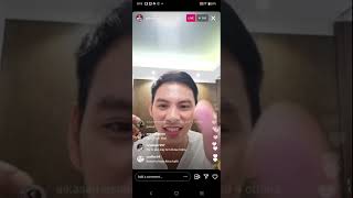 PBB ROQUE SHORT INSTAGRAM LIVE UPDATE  APRIL 06 2022 [upl. by Hgielyk]