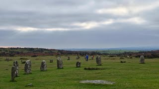 The SBox Bodmin Moor and Some Stone Circles [upl. by Daj]