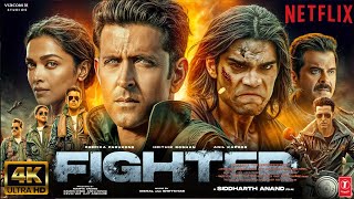 Fighter Part 2 New Hindi Full Movie 4K HD facts Hrithik Roshan  Deepika Anil KapoorSiddharth A [upl. by Abey909]