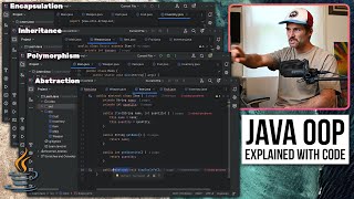 Learn Java ObjectOriented Programming with actual code [upl. by Divad875]