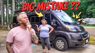 One year later… Did we make a mistake buying our Winnebago Travato [upl. by Belloir]