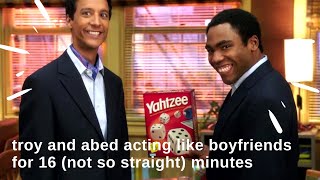 troy and abed acting like a couple for 16 not so straight minutes [upl. by Letnom548]