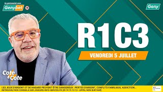 PRONOSTICS COURSES CABOURG R1C3  05072024  COTE amp COTE GENY COURSES AVEC GENYBET [upl. by Ilrebmyk312]