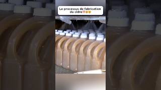 Le processus de fabrication du cidre‼️🤯🤯 food drink cider découverte delicieux pourtoi fyp [upl. by Hamilah859]