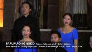 PARUPARONG BUKID Ateneo Chamber Singers [upl. by Dacey]