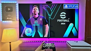 Efootball 2024 Gameplay PS4 Slim [upl. by Nanci]