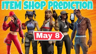 Fortnite Item Shop Tomorrow Prediction May82024 [upl. by Dorine]