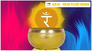 The Solar Plexus Chakra 528 Hz Tibetan Singing Bowl Sound Raise Positive Energy Vibration [upl. by Ries]