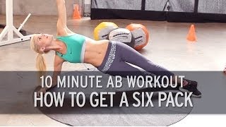 XHIT  10 Minute Ab Workout How to Get a Six Pack [upl. by Lolita282]