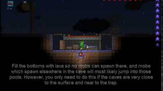 Terraria Traps  Automatic Eater of Souls Farm [upl. by Korfonta]