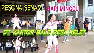 senam di kantor bale desa kelet kecamatan keling kabupaten jepara 2024 [upl. by Apoor]