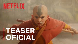 Avatar O Último Mestre do Ar  Teaser oficial  Netflix [upl. by Nelluc18]