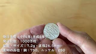 【記念硬貨】第12回アジア競技大会記念500円硬貨（走る）の買い取り価格 [upl. by Aiki]