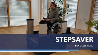 Benutzervideo – StepSaver – Lehner Lifttechnik DE [upl. by Etnahc]