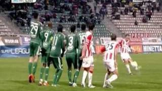 Olympiakos Volou  Panathinaikos 32 Total Superleague 201011 Day 30 [upl. by Nysa896]