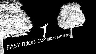 8 EASY TRICKS YOU SHOULD TRY ON A SLACKLINE [upl. by Henriha14]